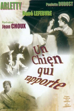 Poster Un chien qui rapporte