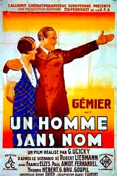 Poster Un homme sans nom