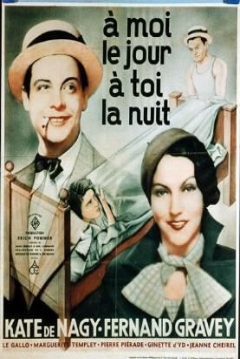 Poster À moi le jour, à toi la nuit