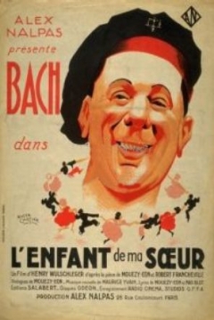 Poster L'enfant de ma soeur