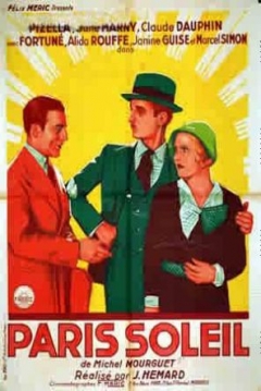 Poster Paris-Soleil