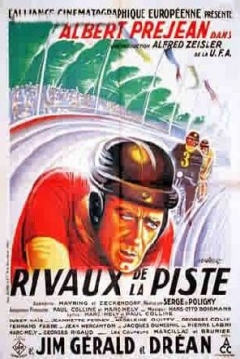 Poster Rivales de la Pista