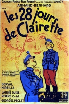 Poster Clairette's 28 Days