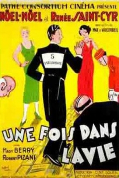 Poster Une fois dans la vie