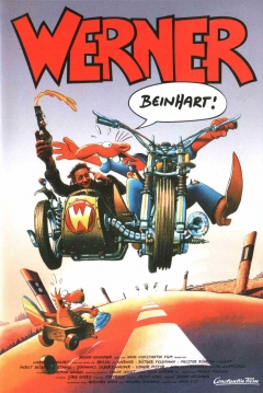 Poster Werner - Beinhart!