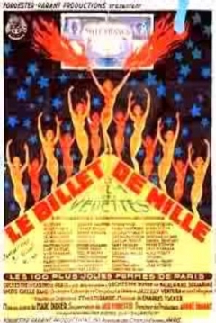 Poster Le billet de mille