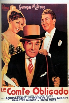 Poster Le comte Obligado