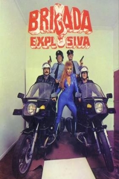 Poster Brigada explosiva