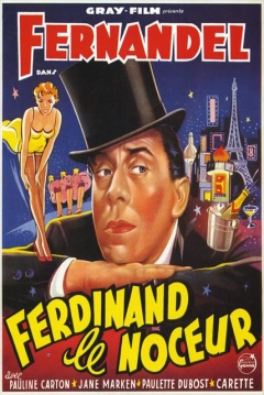Poster Ferdinand le noceur
