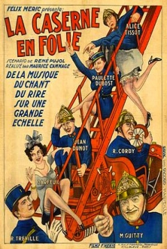 Poster La caserne en folie