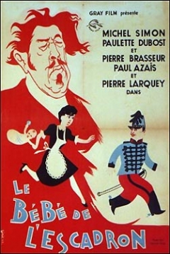 Poster Le bébé de l'escadron