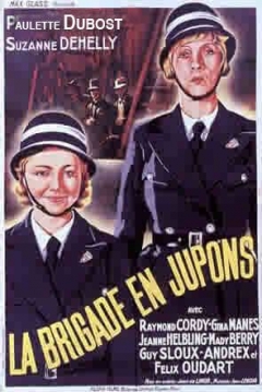Poster La brigade en jupons