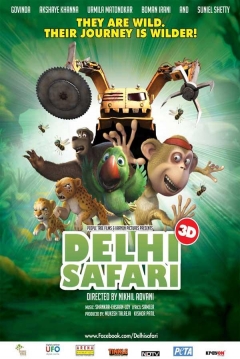 Poster Delhi Safari