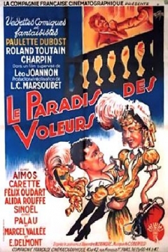 Poster Le paradis des voleurs