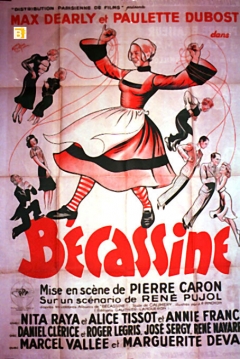 Poster Bécassine