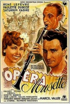 Poster Opéra-musette