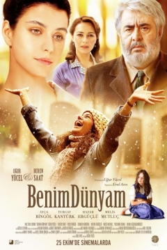 Poster Benim dünyam