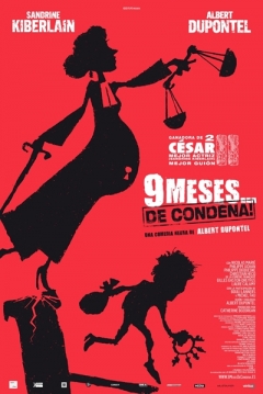Poster 9 meses... de condena!