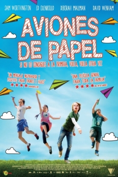 Poster Aviones de Papel