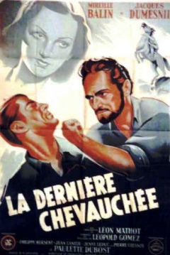 Poster La dernière chevauchée