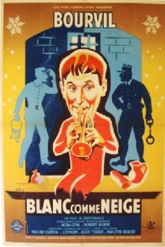 Poster Blanc comme neige