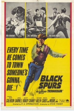 Poster Espuelas negras