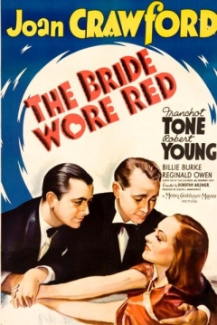 Poster The Bride Wore Red
