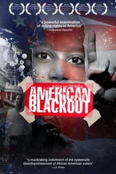 Poster American Blackout