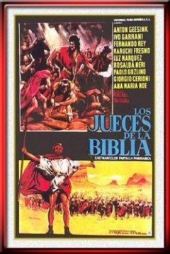 Poster Los Jueces de la Biblia (Gedeon y Sanson / Los Grandes Guias)