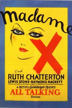 Poster La mujer X