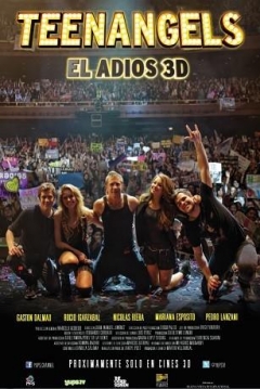 Poster Teen Angels: El adiós 3D