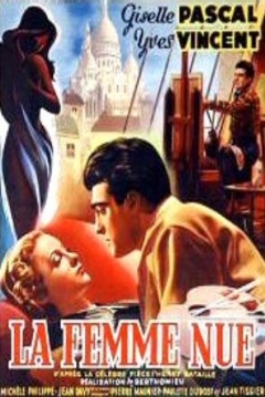 Poster The Naked Woman