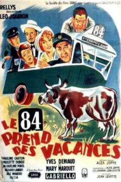 Poster Le 84 prend des vacances