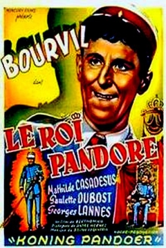 Poster Le roi Pandore