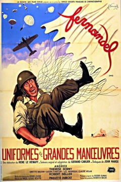 Poster Uniformes et grandes manoeuvres