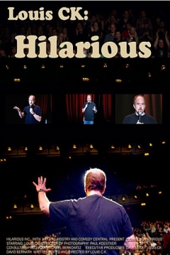 Poster Louis C.K.: Hilarious