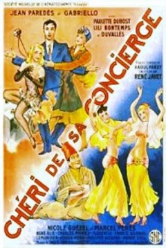 Poster Le chéri de sa concierge