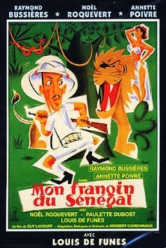 Poster Mon frangin du Sénégal