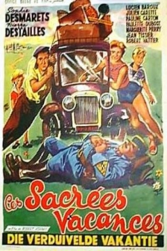 Poster Ces sacrées vacances