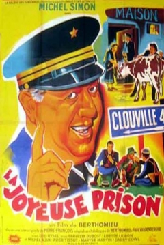Poster La joyeuse prison