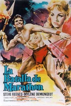 Poster La Batalla de Marathon