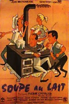 Poster Soupe au lait