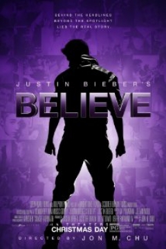 Poster Justin Bieber's Believe