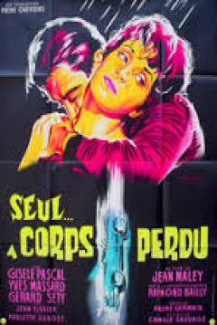Poster Seul... à corps perdu
