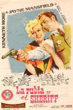Poster La Rubia y el Sheriff