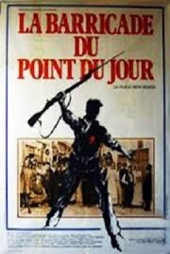 Poster The Barricade at Point Du Jour