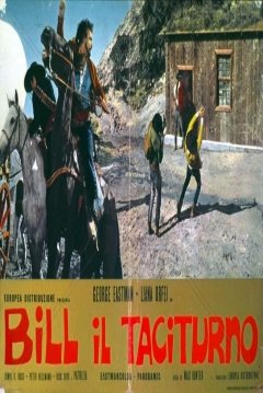 Poster Django el taciturno