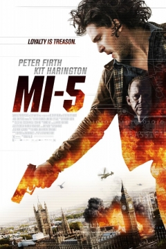 Poster Doble Identidad: Jaque al MI5