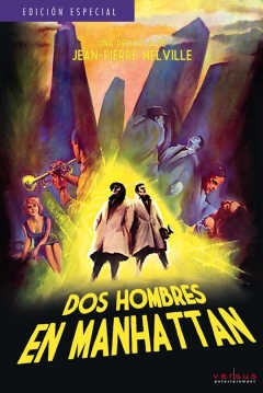 Poster Dos Hombres en Manhattan