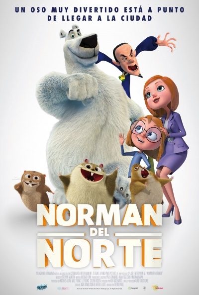 Poster Norman del Norte